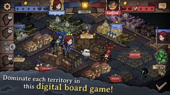Antihero: Digital Board Game — screenshot 1