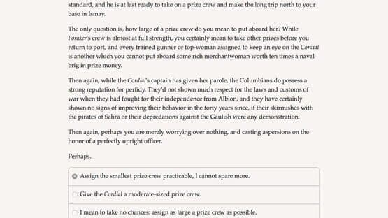 Choice of Broadsides: HMS Foraker — screenshot 3
