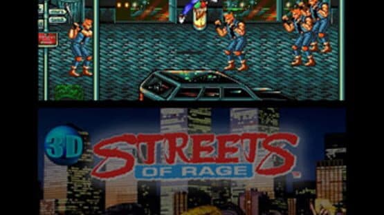 3D Streets of Rage — screenshot 3