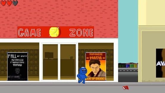 Bishi and the Alien Slime Invasion! — screenshot 2