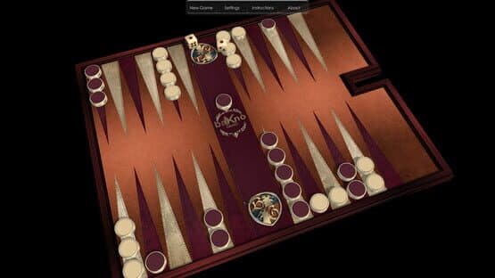 Backgammon — screenshot 1