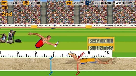 Ragdoll Runners — screenshot 4