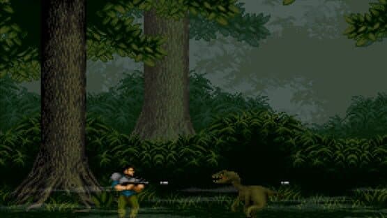 Jurassic Park Part 2: The Chaos Continues — screenshot 1