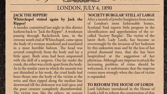 Sherlock Holmes Consulting Detective: The Case of the Mystified Murderess — screenshot 5