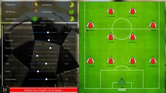 Retro Football Boss — screenshot 3