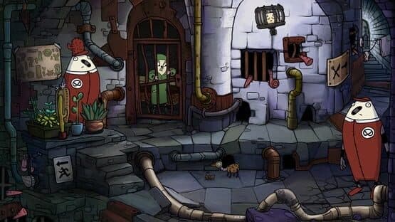 The Inner World: The Last Wind Monk — screenshot 1