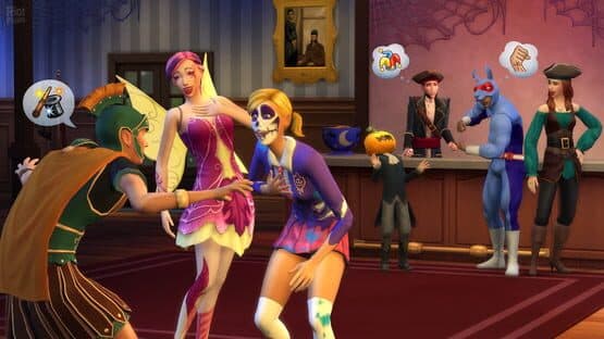 The Sims 4: Spooky Stuff — screenshot 1