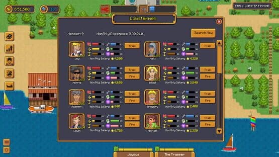 Lobster Empire — screenshot 1