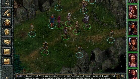Baldur's Gate — screenshot 2