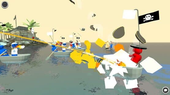 Stupid Raft Battle Simulator — screenshot 2
