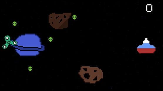 Fidget Spinner In Space — screenshot 3