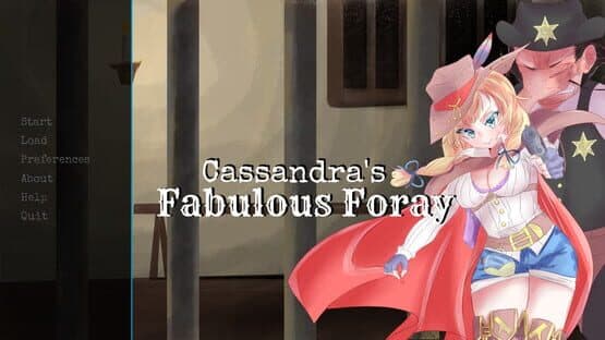 Cassandra's Fabulous Foray — screenshot 1