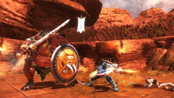 Kingdoms of Amalur: Reckoning - The Legend of Dead Kel — screenshot 1