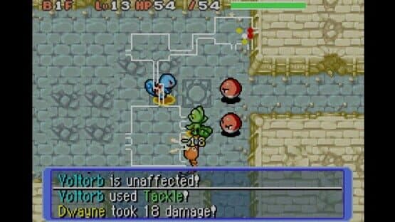 Pokémon Mystery Dungeon: Red Rescue Team — screenshot 1
