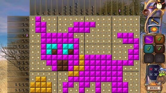 Fantasy Mosaics 20: Castle of Puzzles — screenshot 5