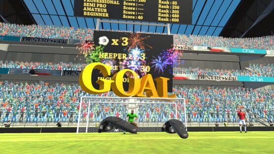 Head It!: VR Soccer Heading Game — screenshot 3