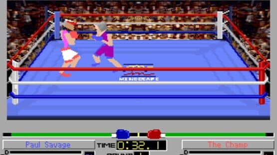 4-D Boxing — screenshot 1