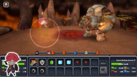 Clumsy Knights : Threats of Dragon — screenshot 4
