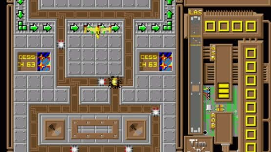 Goldrunner II — screenshot 2