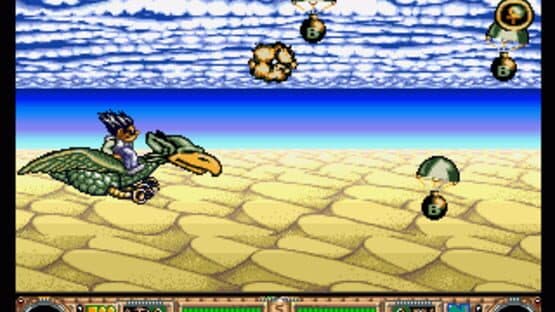 Yo! Joe! Beat the Ghosts — screenshot 1