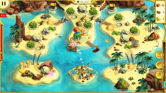 12 Labours of Hercules II: The Cretan Bull — screenshot 3