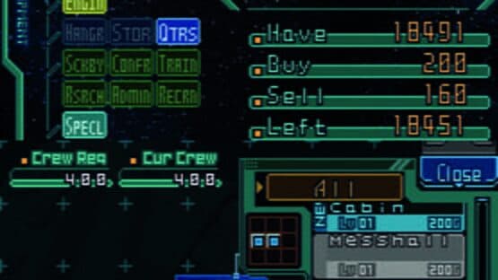 Infinite Space — screenshot 1