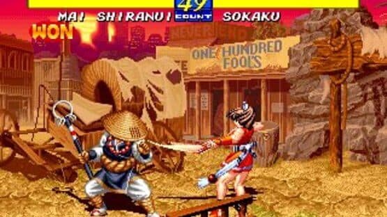Fatal Fury 3: Road to the Final Victory — screenshot 6