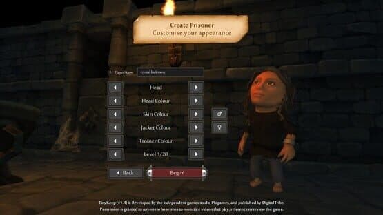 TinyKeep — screenshot 1