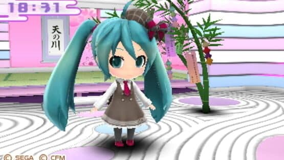 Hatsune Miku and Future Stars: Project Mirai — screenshot 5