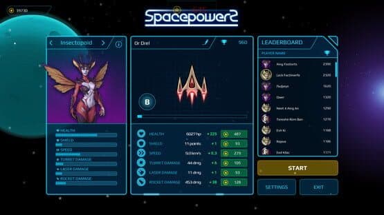 Spacepowers — screenshot 5