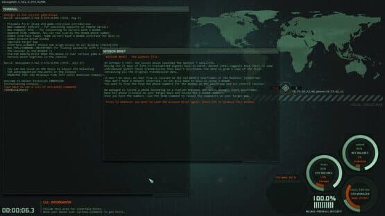 Hacker Evolution Immersion — screenshot 5