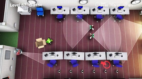 Spy Chameleon — screenshot 2