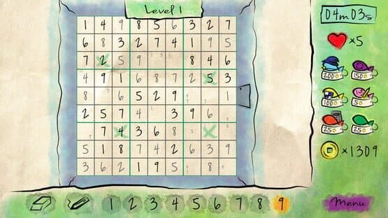 Sudoku Quest — screenshot 1