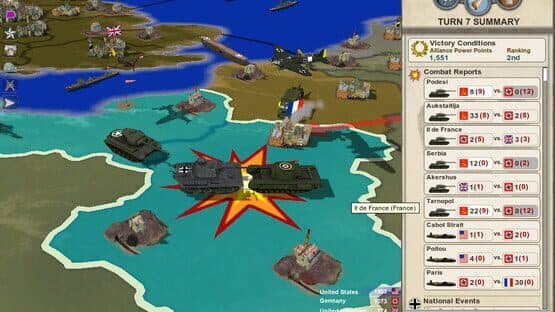 Making History: The Calm & The Storm — screenshot 2