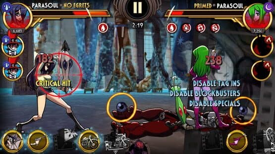 Skullgirls Mobile — screenshot 5