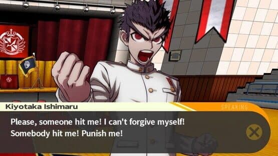 Danganronpa: Trigger Happy Havoc — screenshot 1