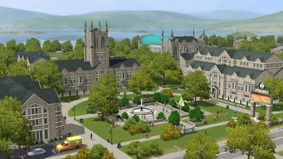 The Sims 3: University Life — screenshot 1