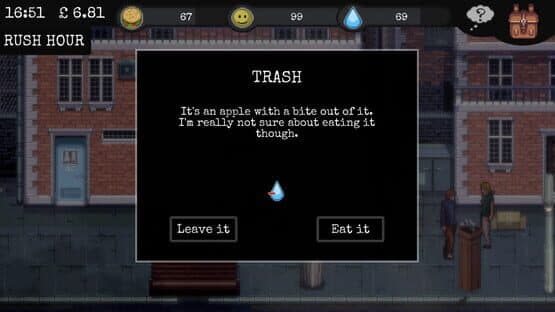 Change: A Homeless Survival Experience — screenshot 3