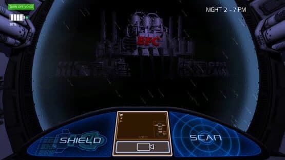 Cluck Yegger in Escape from the Planet of the Poultroid — screenshot 3