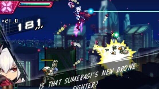 Azure Striker Gunvolt 2 — screenshot 1