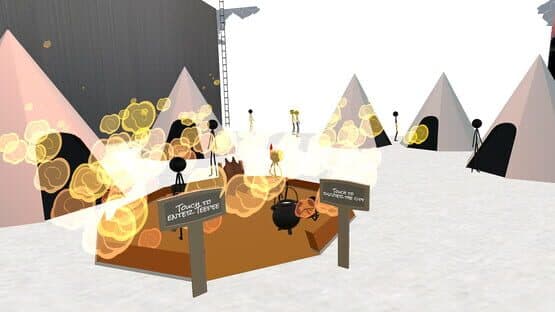 A Stickman Reality — screenshot 2