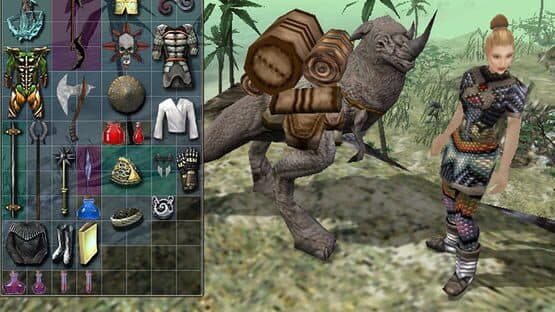 Dungeon Siege: Legends of Aranna — screenshot 1