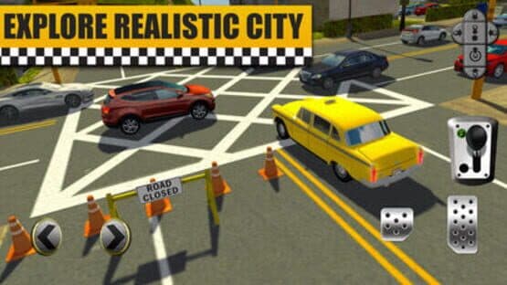 Bus & Taxi Driving Simulator — screenshot 2