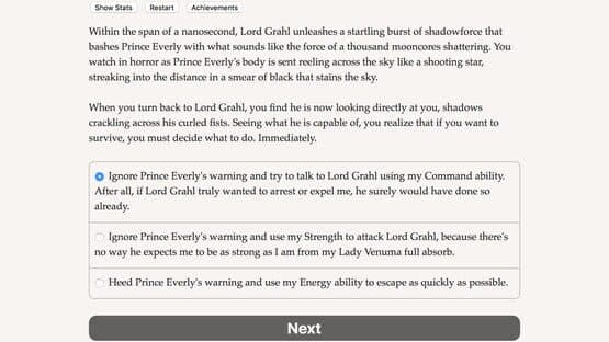 Versus: The Elite Trials — screenshot 3