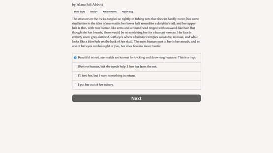 Choice of the Pirate — screenshot 4
