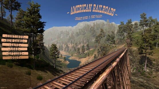 American Railroads: Summit River & Pine Valley — screenshot 1