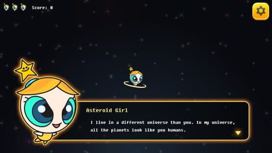 Asteroid Girl — screenshot 2