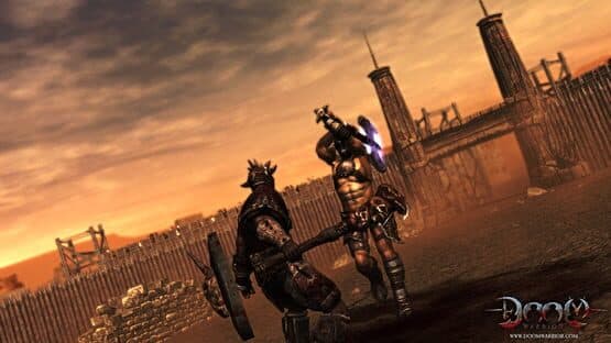 Doom Warrior — screenshot 1