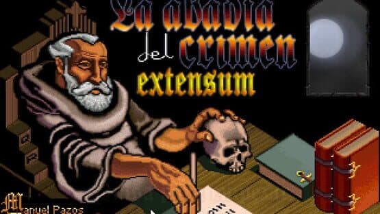 The Abbey of Crime Extensum — screenshot 1