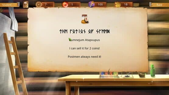 The Herbalist — screenshot 2